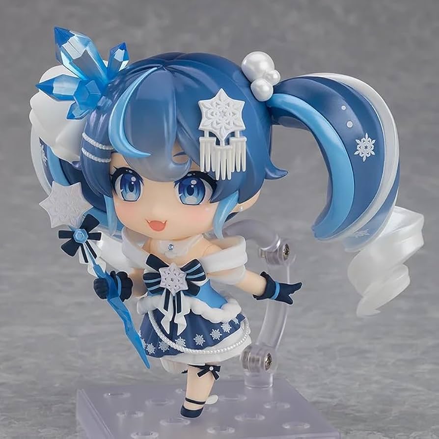 ねんどろいど 雪ミク  Princess Ver ねんどろいど 雪ミク Snow Princess Ver.」一緒におでかけして
